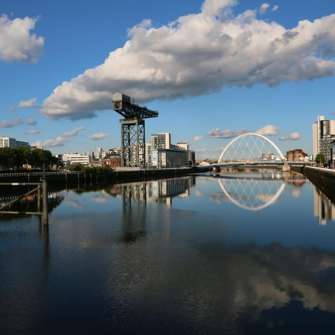 Stunning 2 Bed Property In Heart Of West End Glasgow Bagian luar foto