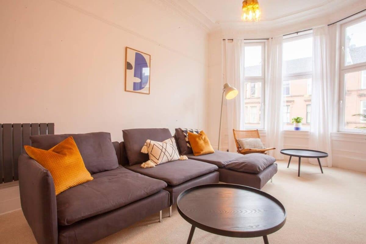 Stunning 2 Bed Property In Heart Of West End Glasgow Bagian luar foto
