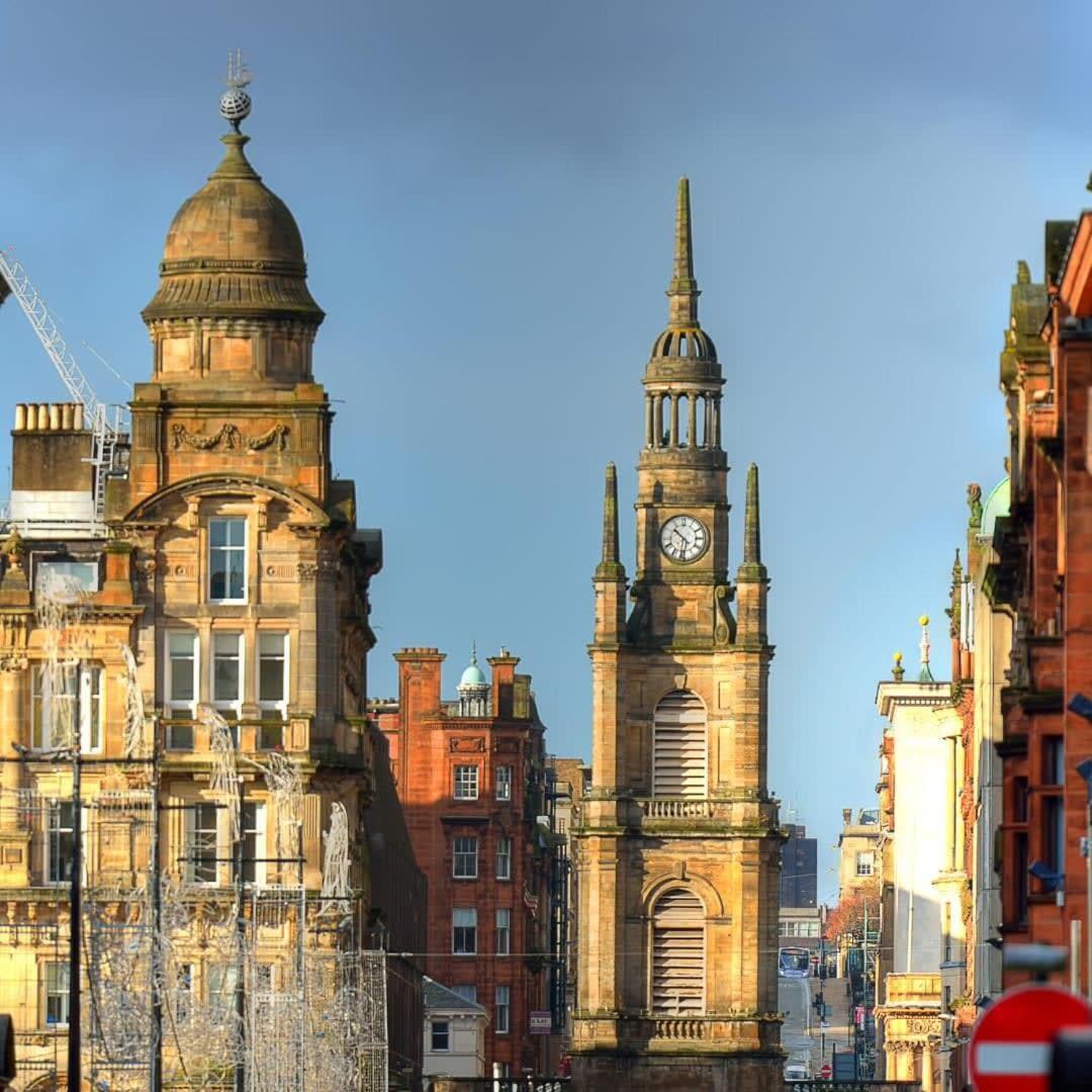Stunning 2 Bed Property In Heart Of West End Glasgow Bagian luar foto