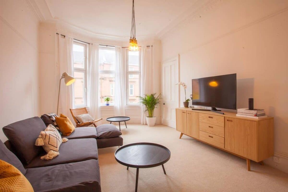 Stunning 2 Bed Property In Heart Of West End Glasgow Bagian luar foto