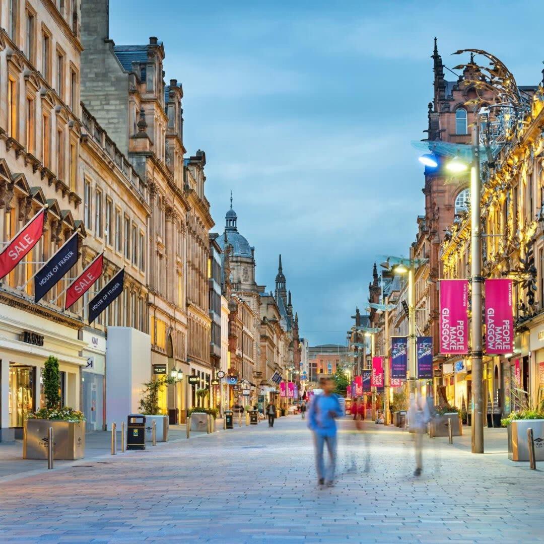 Stunning 2 Bed Property In Heart Of West End Glasgow Bagian luar foto