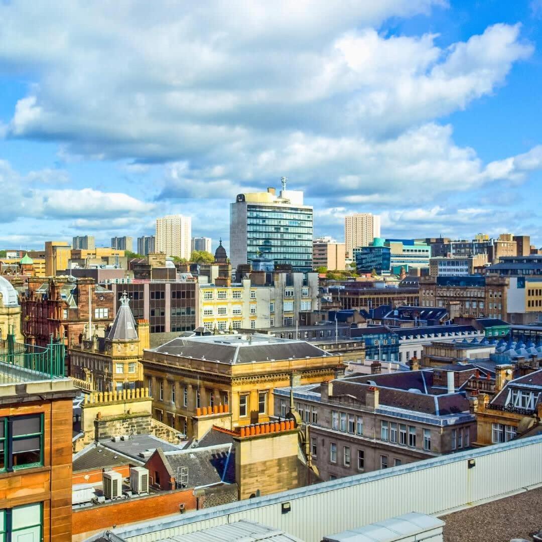 Stunning 2 Bed Property In Heart Of West End Glasgow Bagian luar foto